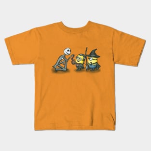 Everyone hail to the pumpkin king! Kids T-Shirt